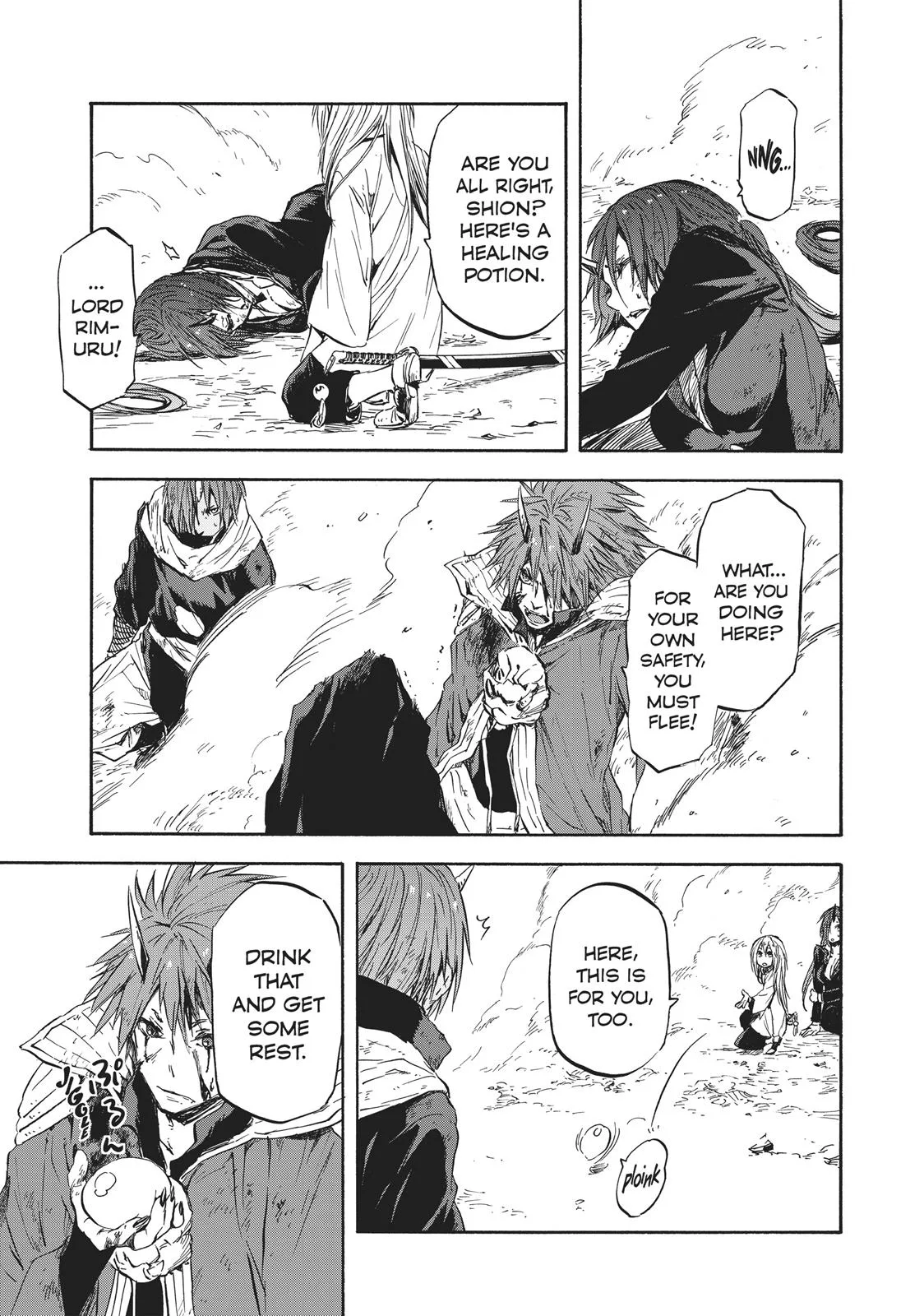 That Time I Got Reincarnated as a Slime - Chapter 30 - Page 22