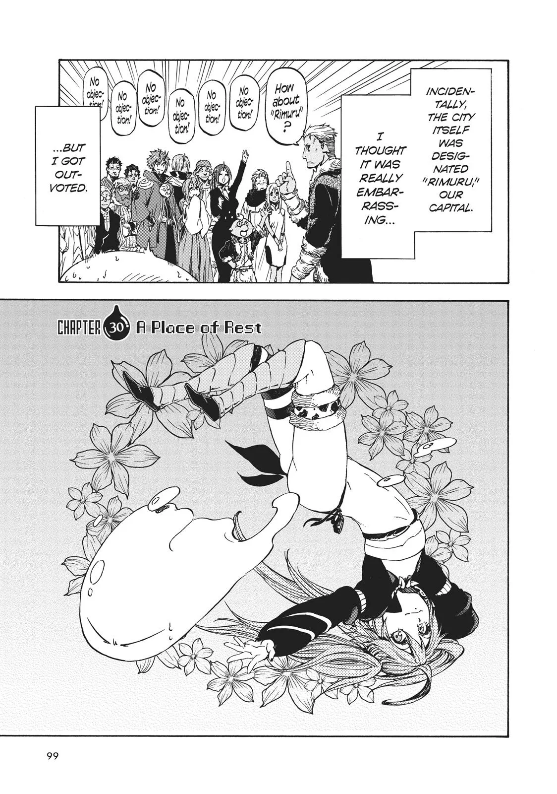 That Time I Got Reincarnated as a Slime - Chapter 30 - Page 3