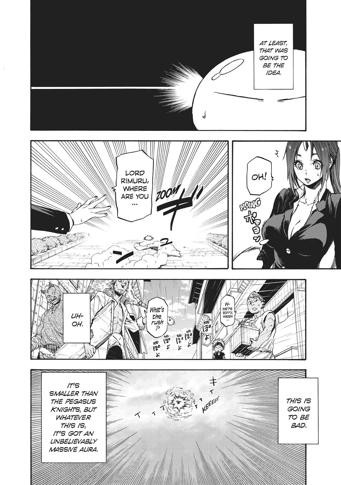 That Time I Got Reincarnated as a Slime - Chapter 30 - Page 8