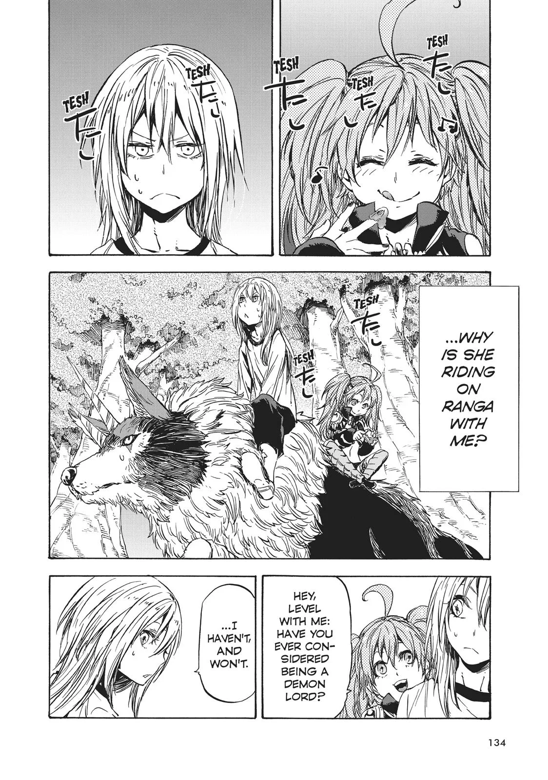 That Time I Got Reincarnated as a Slime - Chapter 31 - Page 12
