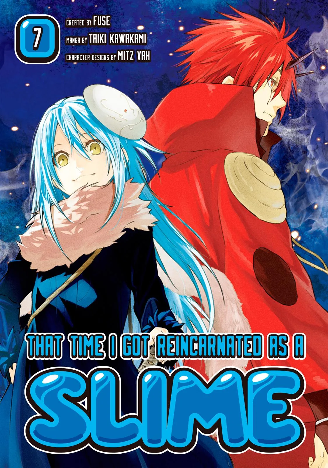 That Time I Got Reincarnated as a Slime - Chapter 32 - Page 1