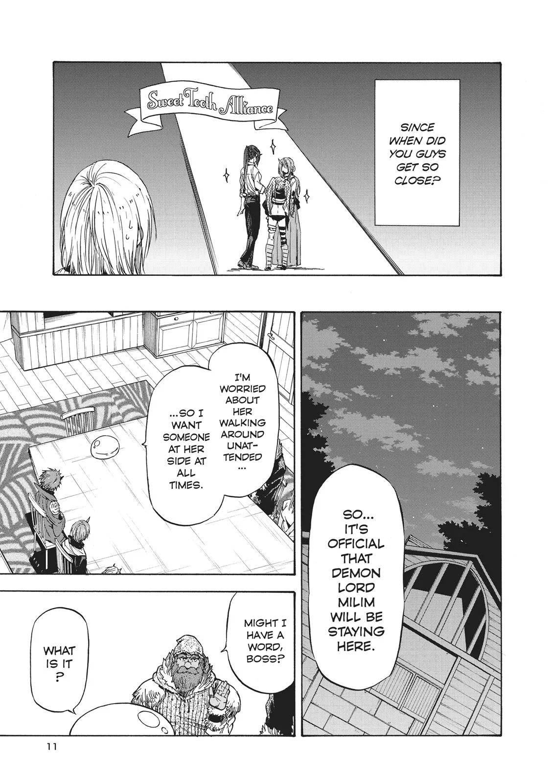 That Time I Got Reincarnated as a Slime - Chapter 32 - Page 11