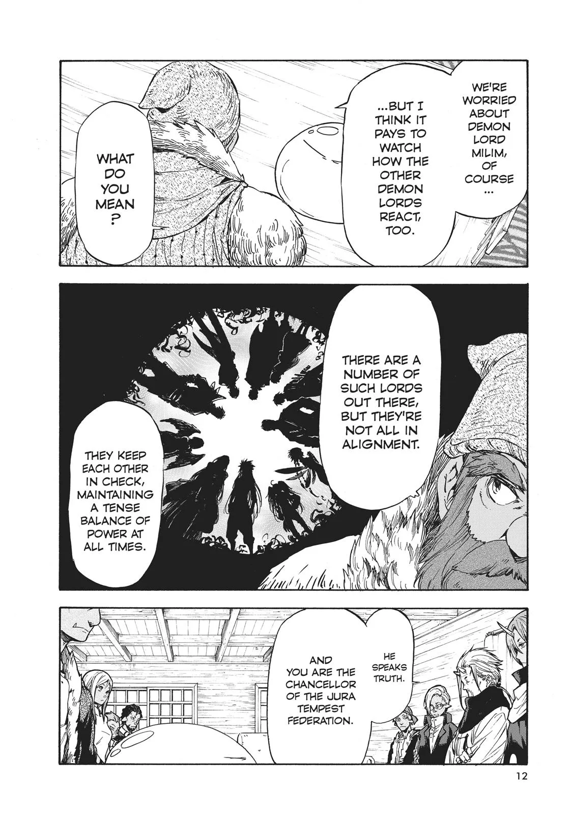 That Time I Got Reincarnated as a Slime - Chapter 32 - Page 12