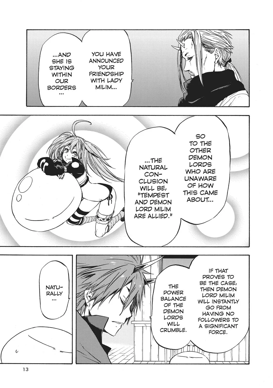 That Time I Got Reincarnated as a Slime - Chapter 32 - Page 13