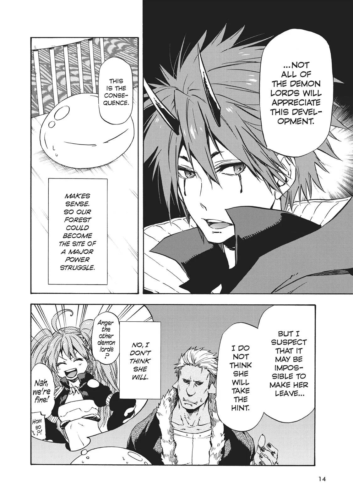 That Time I Got Reincarnated as a Slime - Chapter 32 - Page 14
