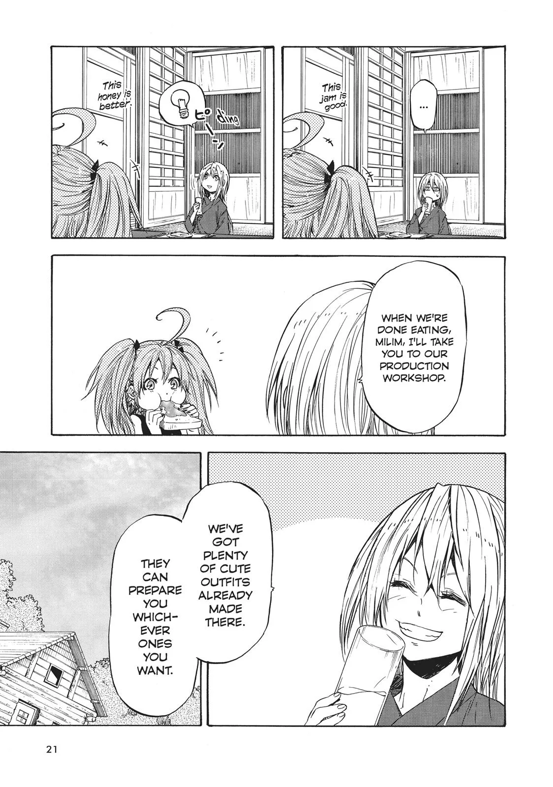 That Time I Got Reincarnated as a Slime - Chapter 32 - Page 21