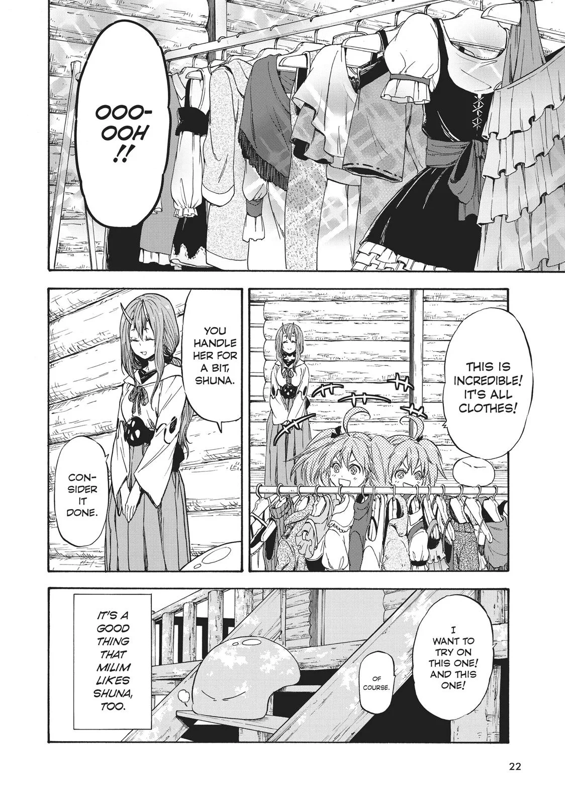 That Time I Got Reincarnated as a Slime - Chapter 32 - Page 22