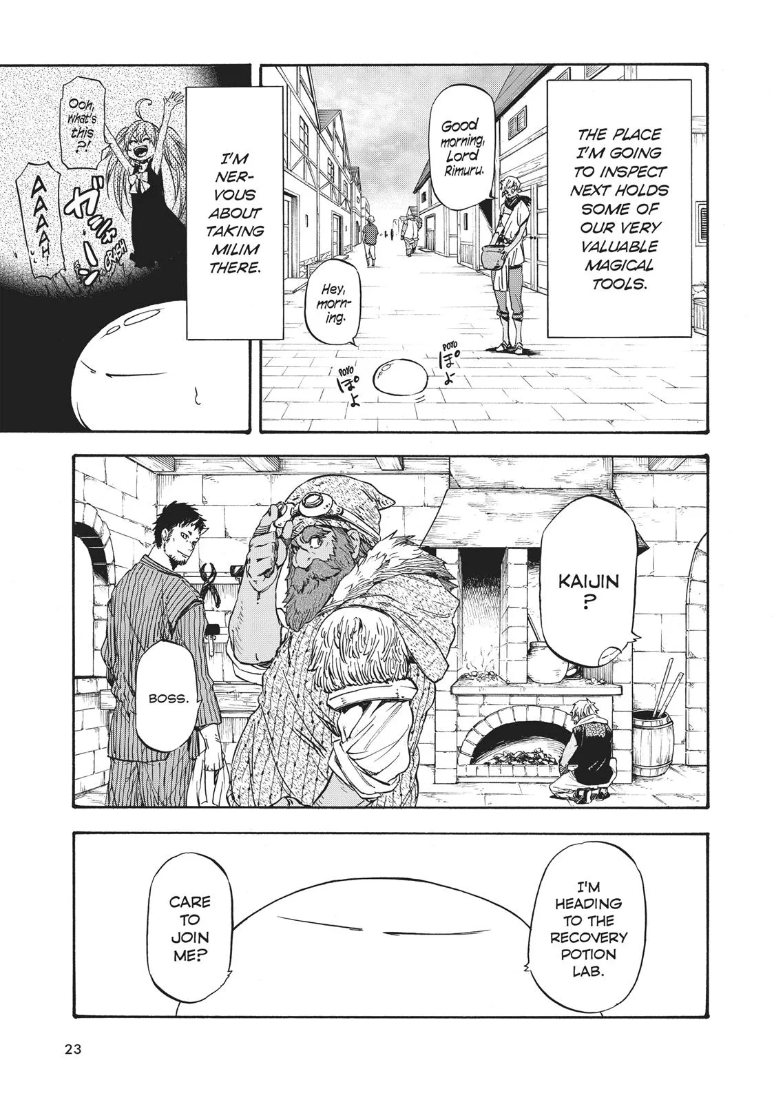 That Time I Got Reincarnated as a Slime - Chapter 32 - Page 23
