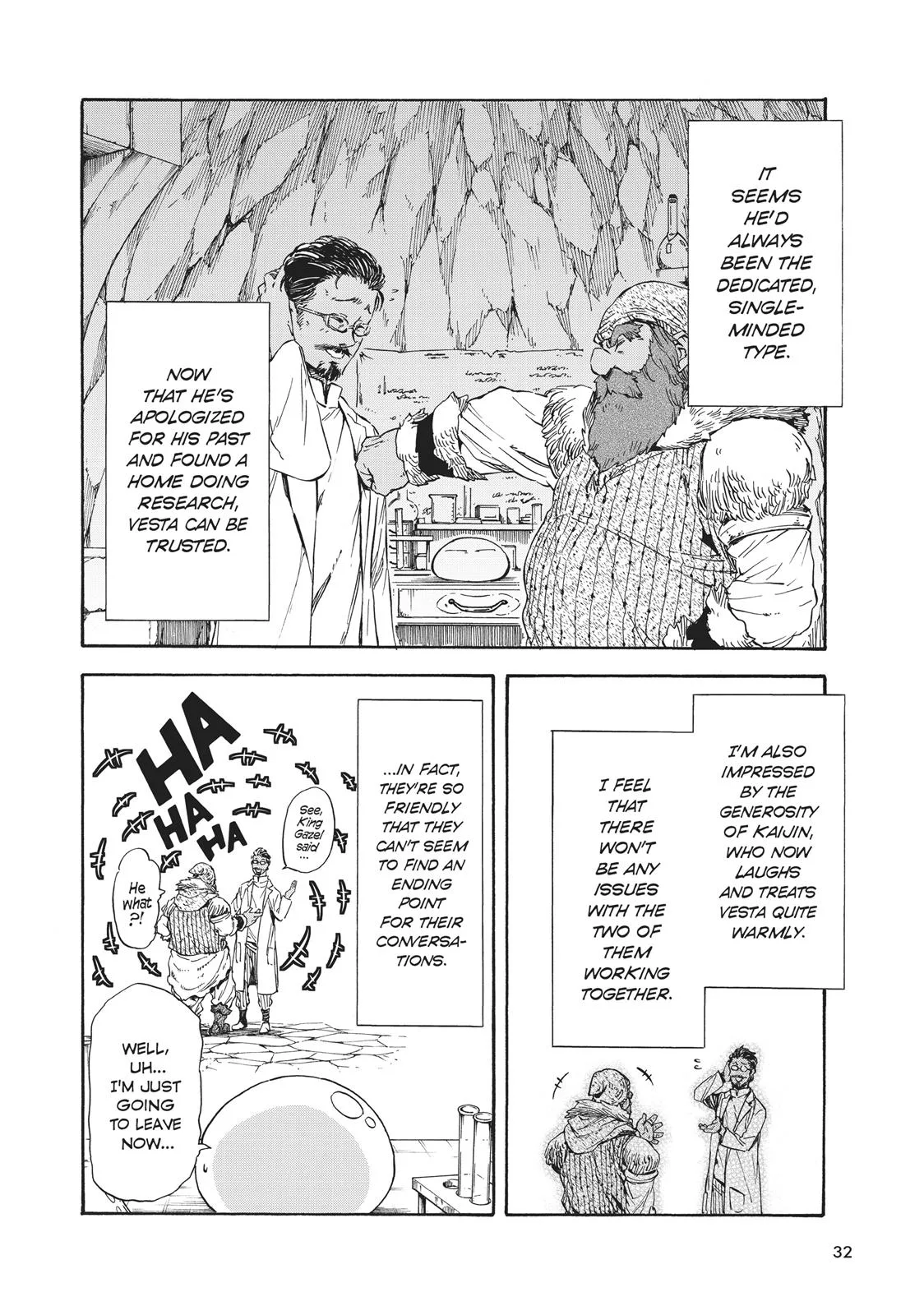 That Time I Got Reincarnated as a Slime - Chapter 32 - Page 32