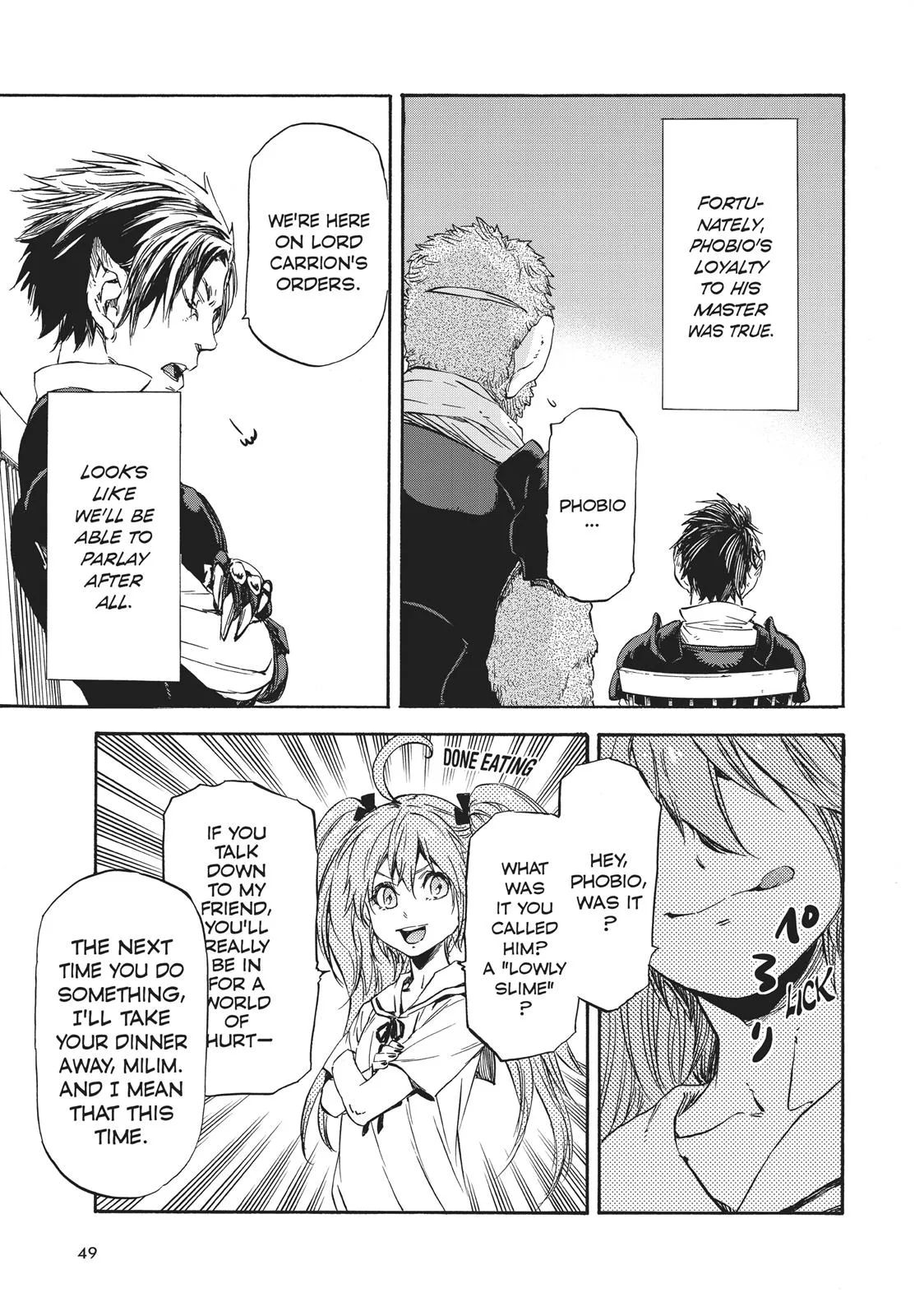 That Time I Got Reincarnated as a Slime - Chapter 33 - Page 13