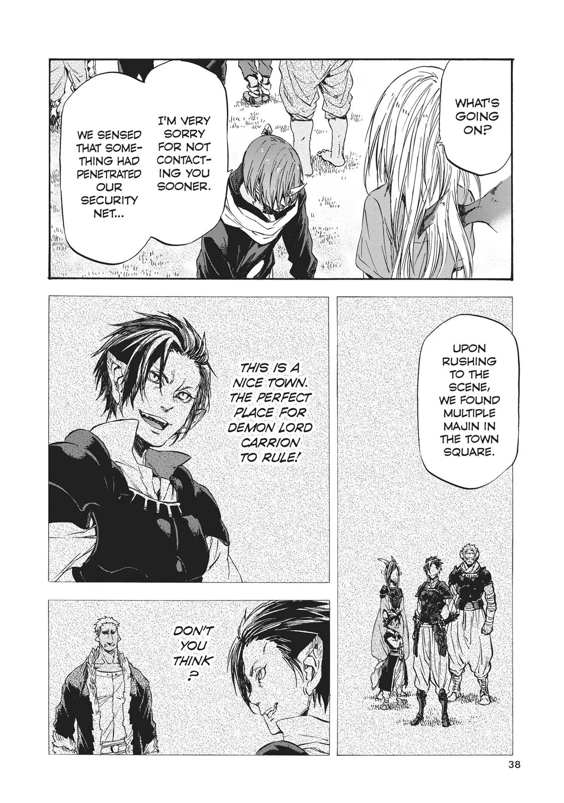 That Time I Got Reincarnated as a Slime - Chapter 33 - Page 2