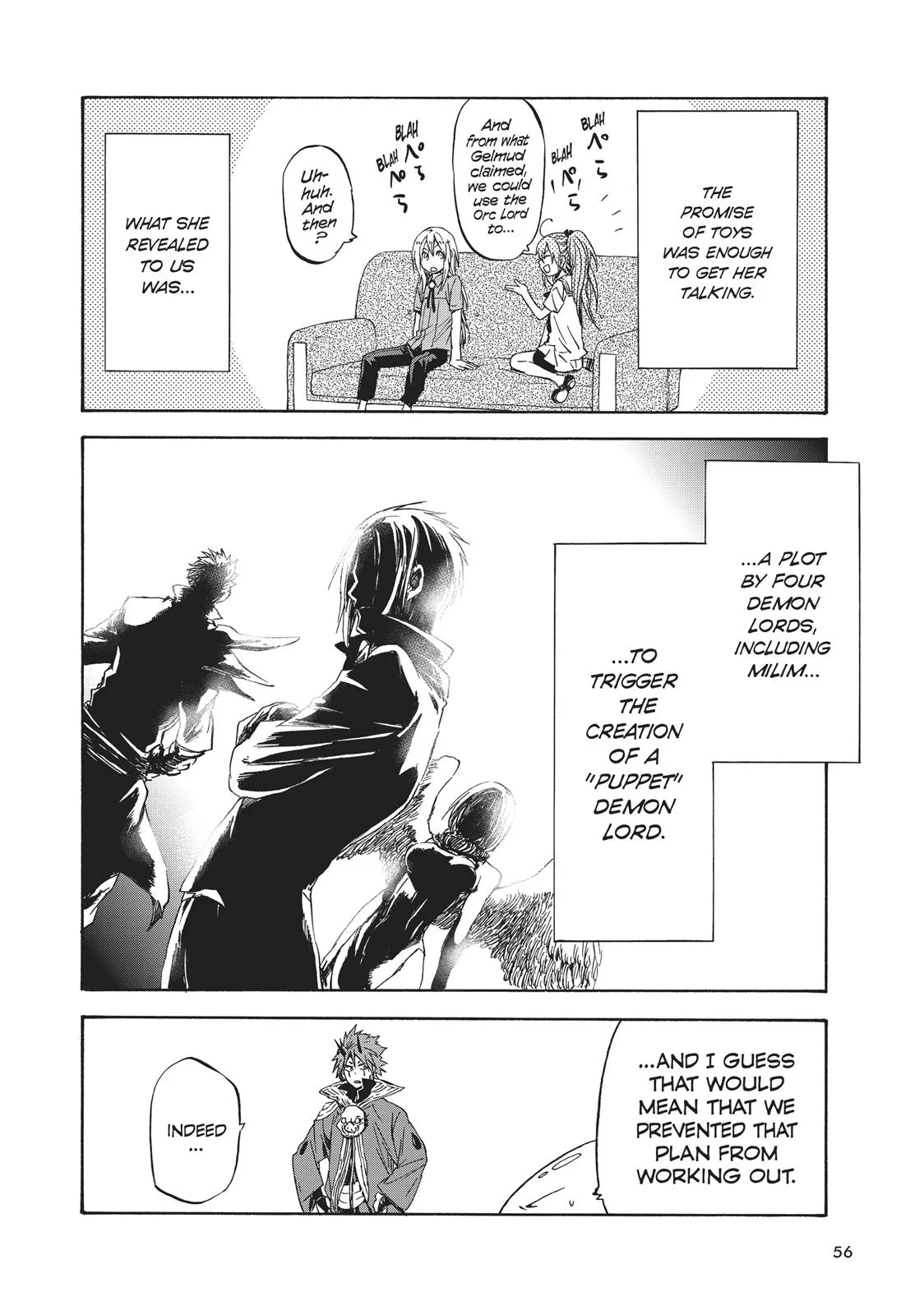 That Time I Got Reincarnated as a Slime - Chapter 33 - Page 20