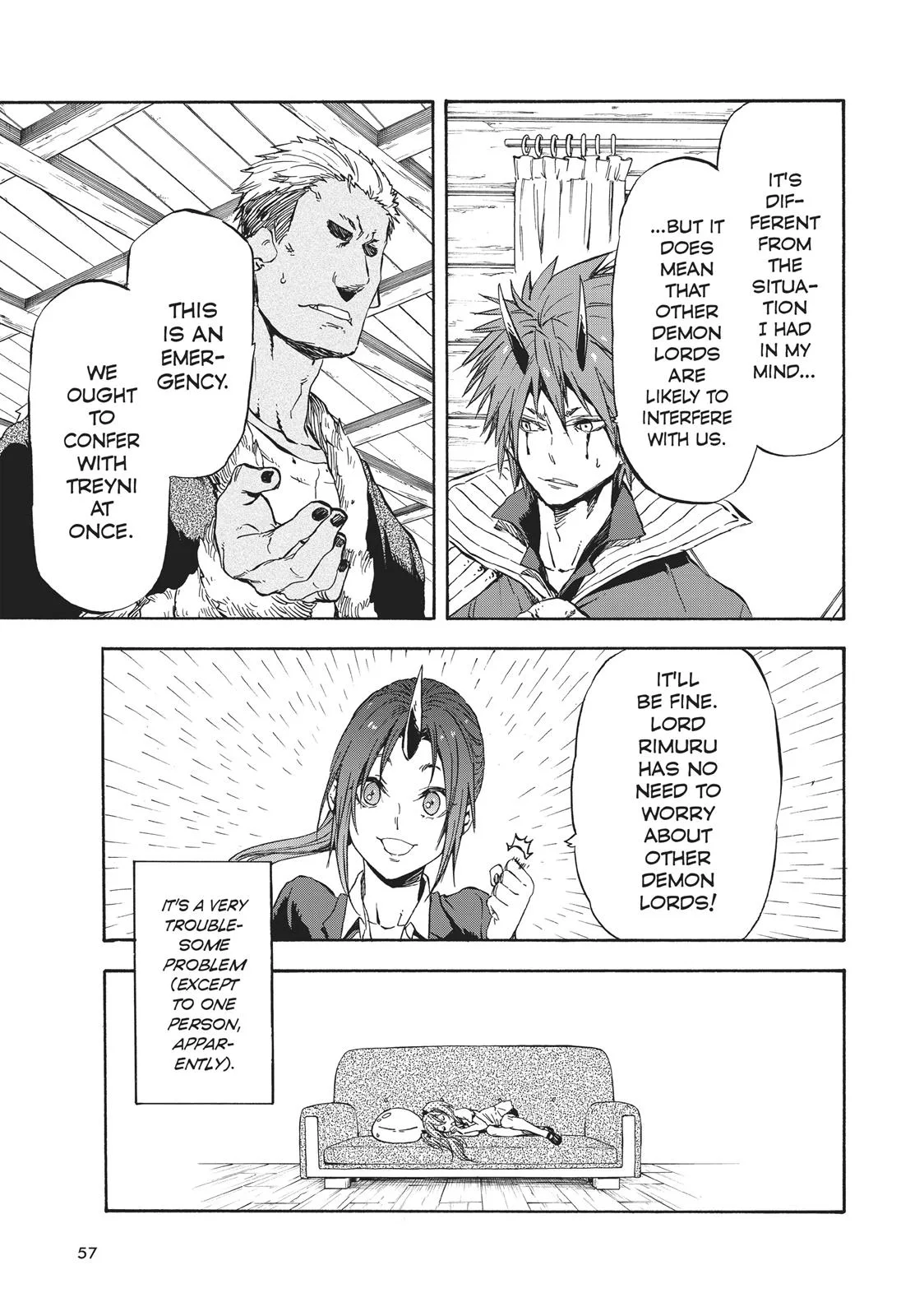 That Time I Got Reincarnated as a Slime - Chapter 33 - Page 21