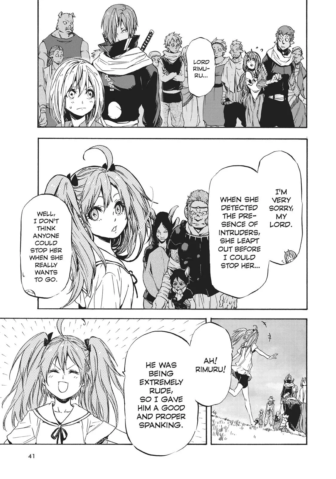 That Time I Got Reincarnated as a Slime - Chapter 33 - Page 5