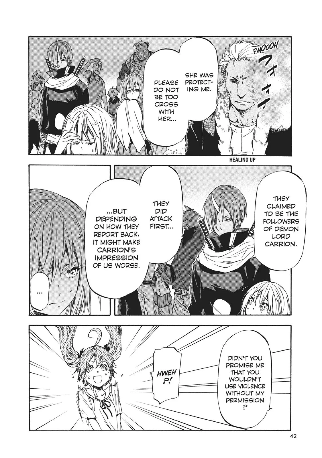 That Time I Got Reincarnated as a Slime - Chapter 33 - Page 6