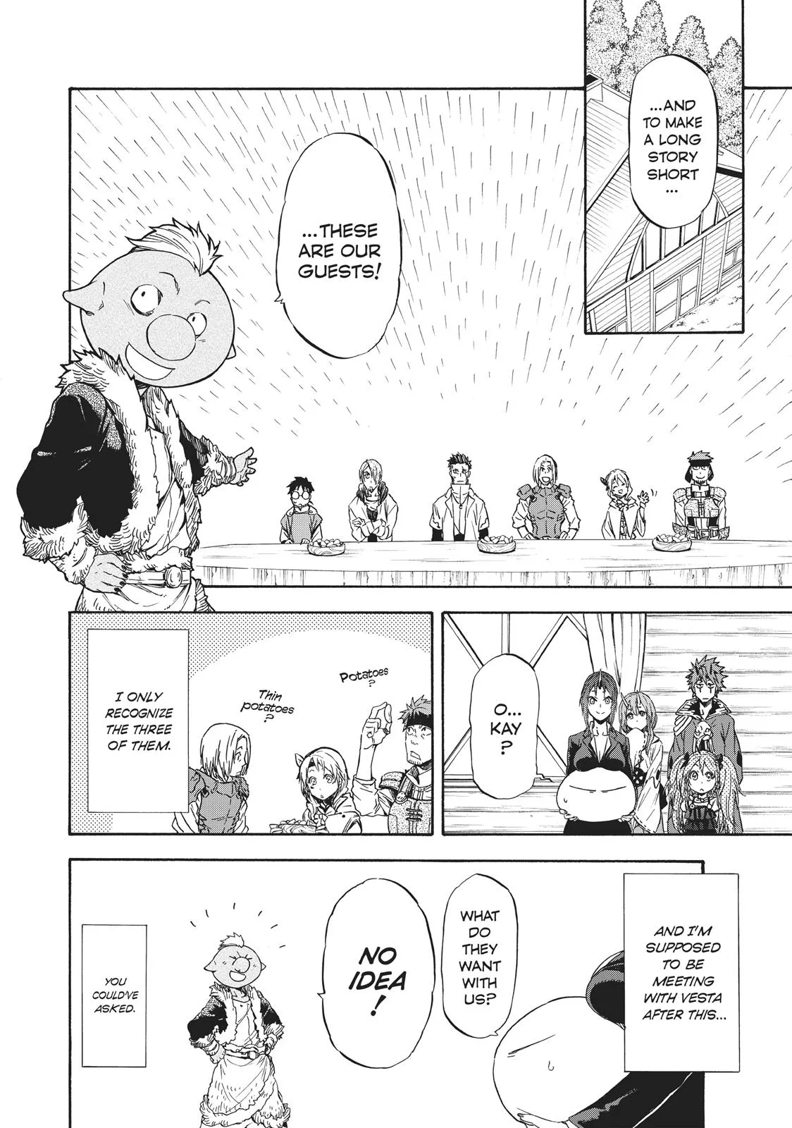 That Time I Got Reincarnated as a Slime - Chapter 34 - Page 28