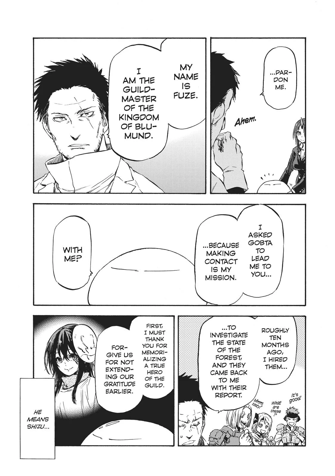 That Time I Got Reincarnated as a Slime - Chapter 34 - Page 29