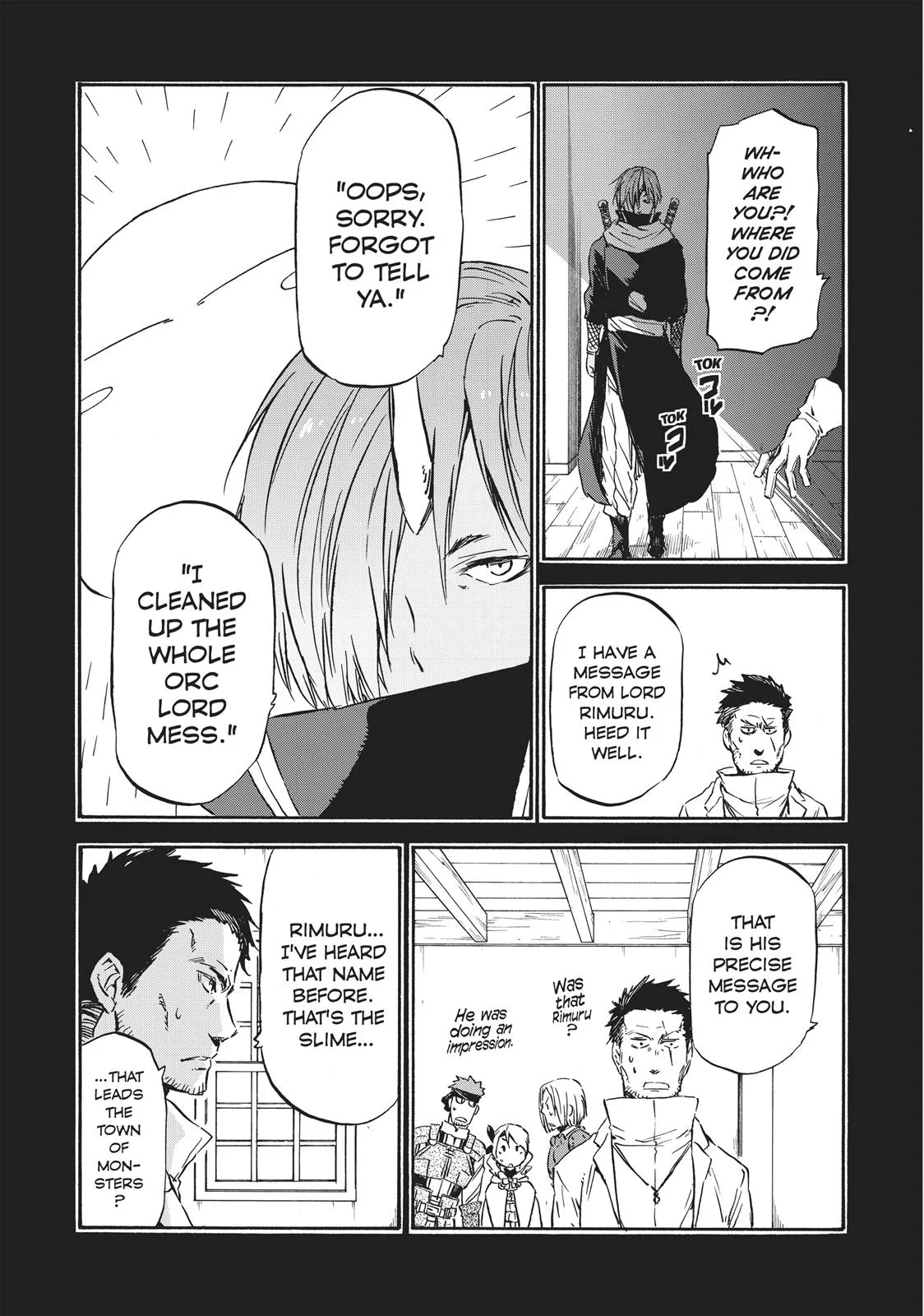 That Time I Got Reincarnated as a Slime - Chapter 34 - Page 31