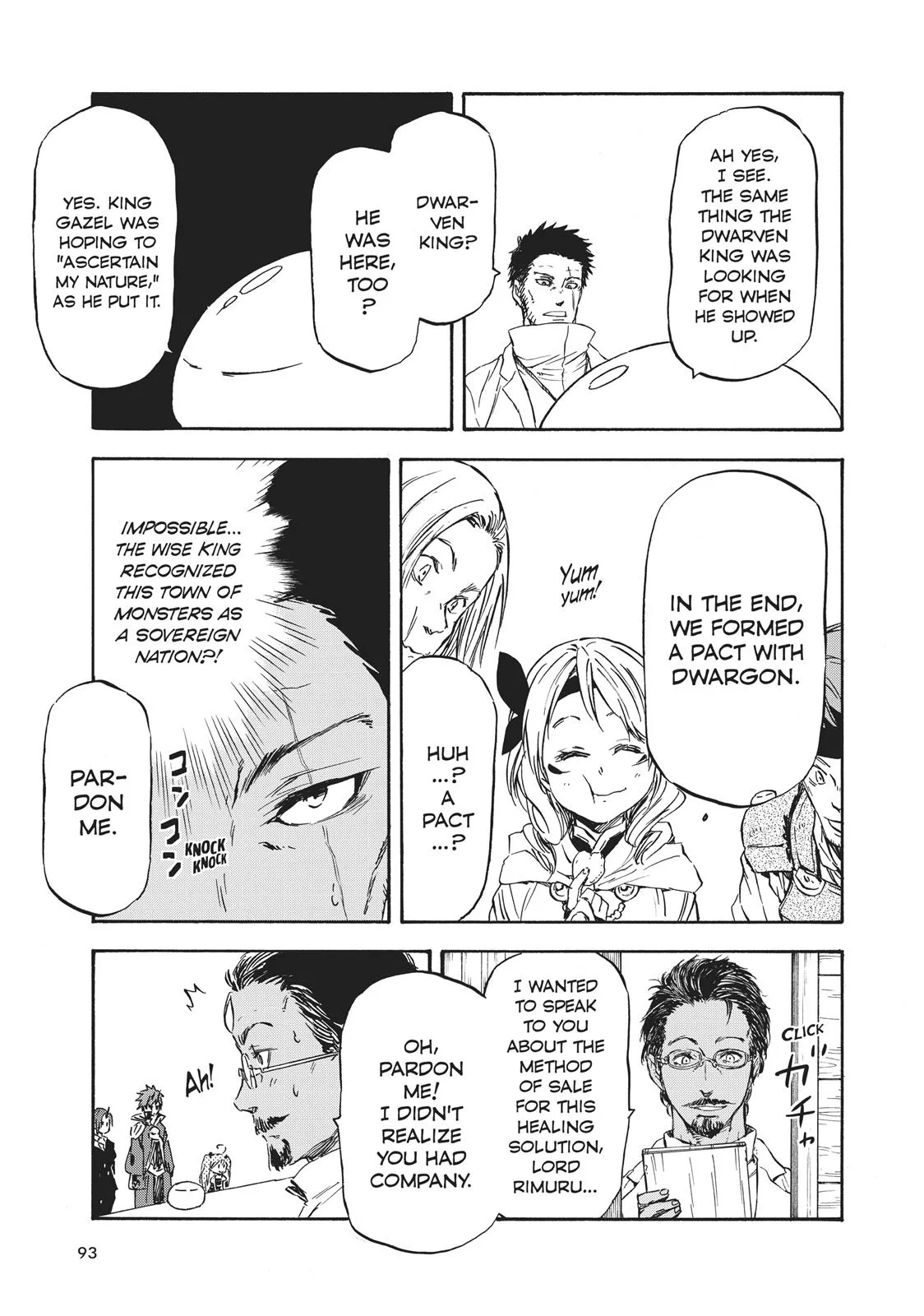 That Time I Got Reincarnated as a Slime - Chapter 34 - Page 33