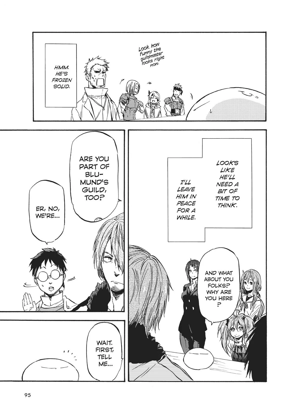 That Time I Got Reincarnated as a Slime - Chapter 34 - Page 35