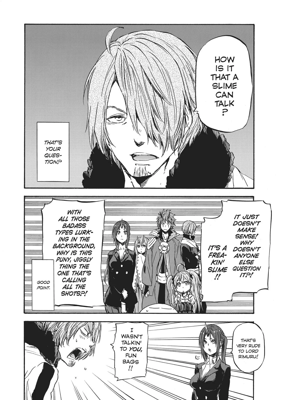 That Time I Got Reincarnated as a Slime - Chapter 34 - Page 36