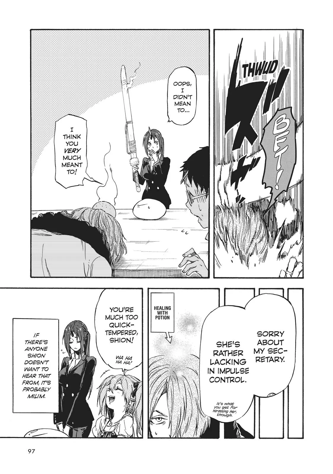 That Time I Got Reincarnated as a Slime - Chapter 34 - Page 37