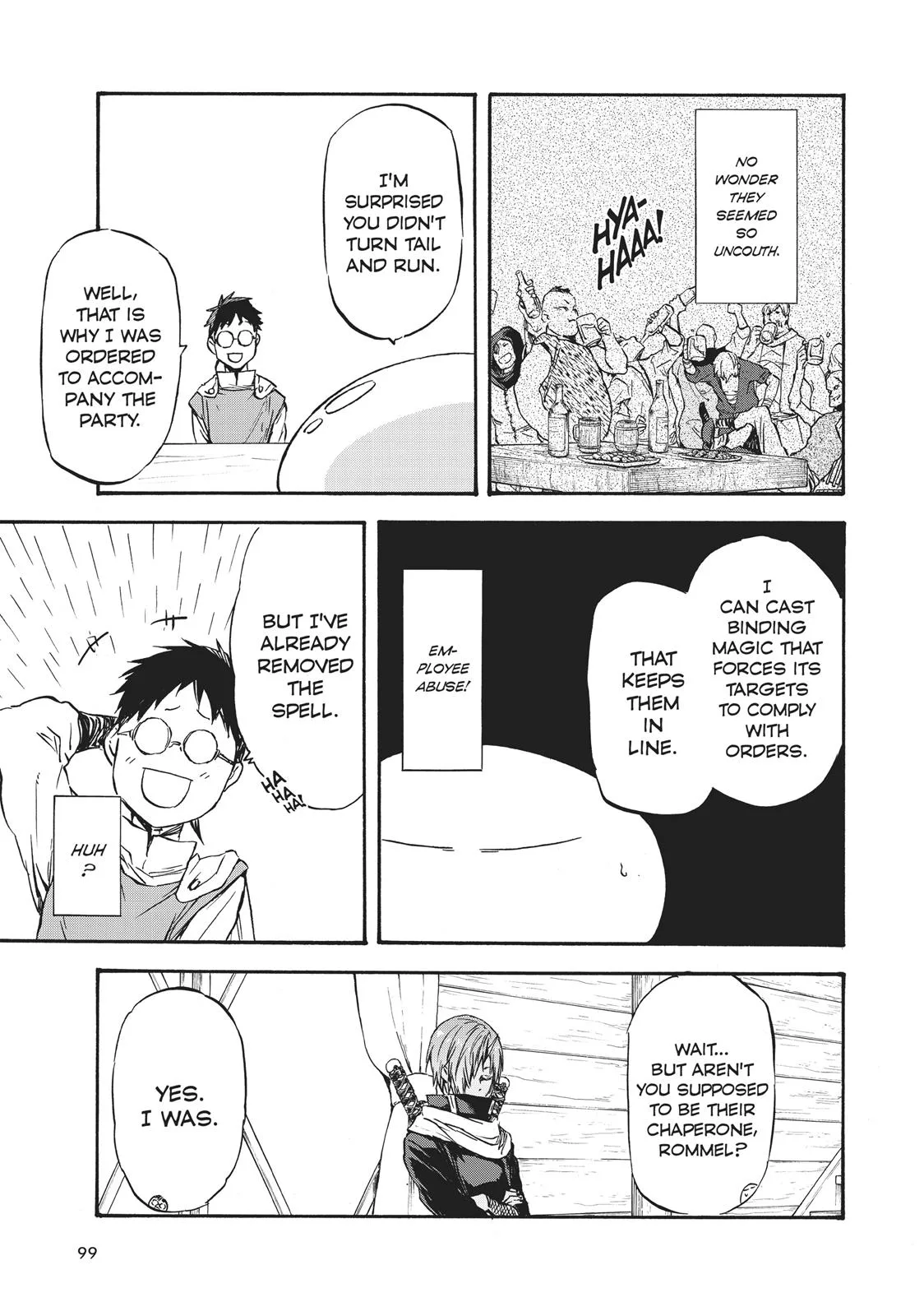That Time I Got Reincarnated as a Slime - Chapter 34 - Page 39