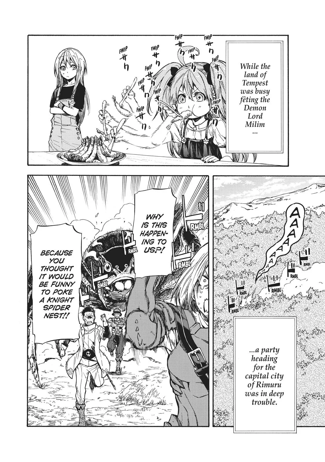 That Time I Got Reincarnated as a Slime - Chapter 34 - Page 4