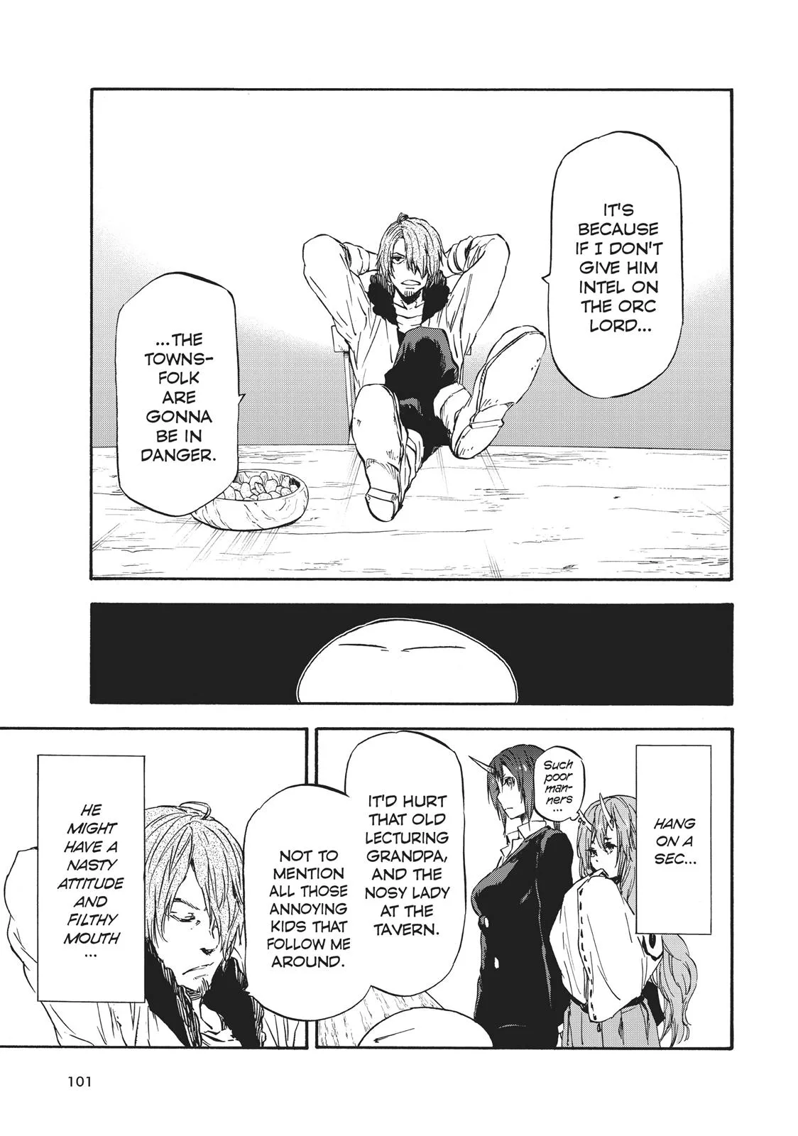 That Time I Got Reincarnated as a Slime - Chapter 34 - Page 41