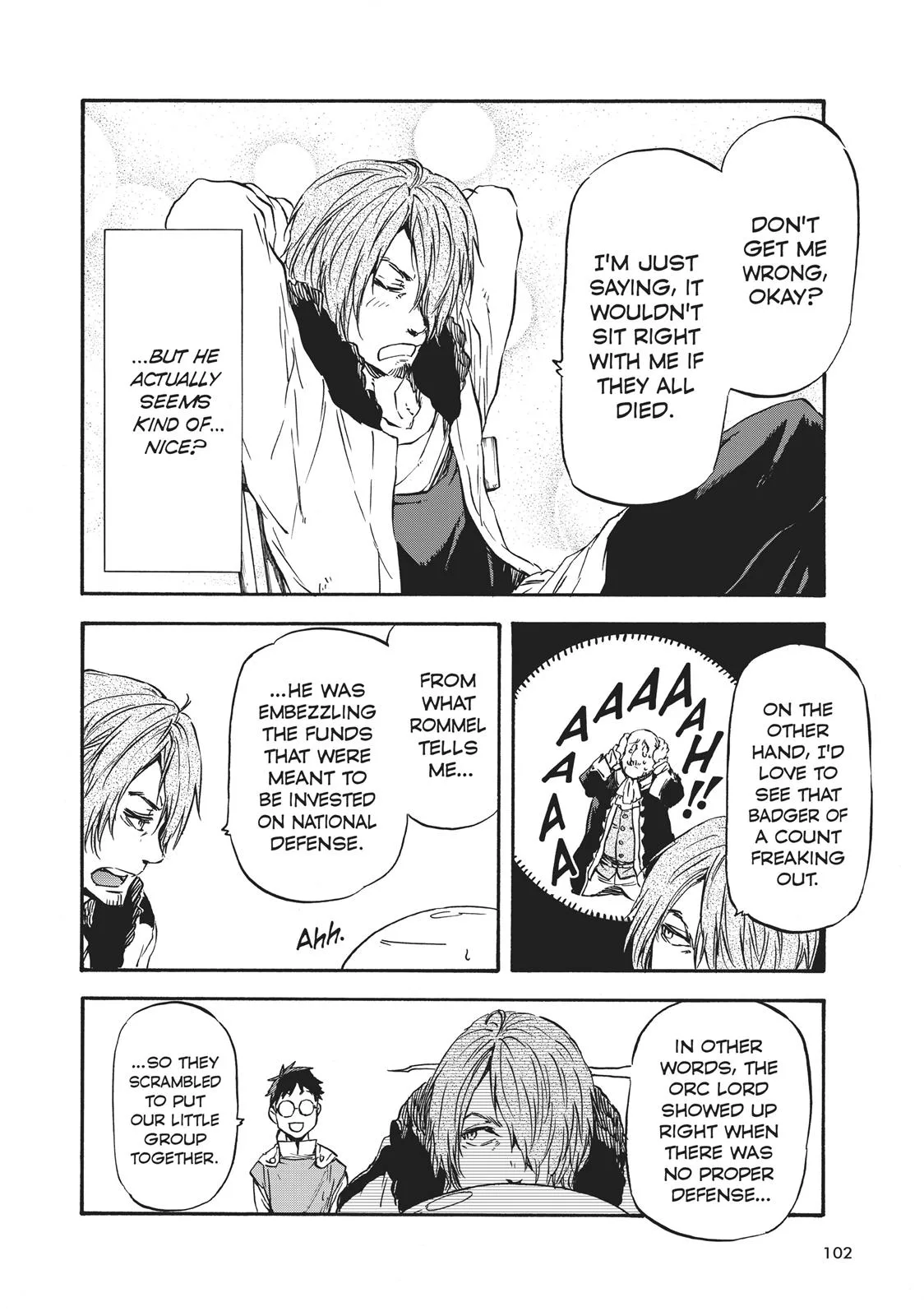 That Time I Got Reincarnated as a Slime - Chapter 34 - Page 42
