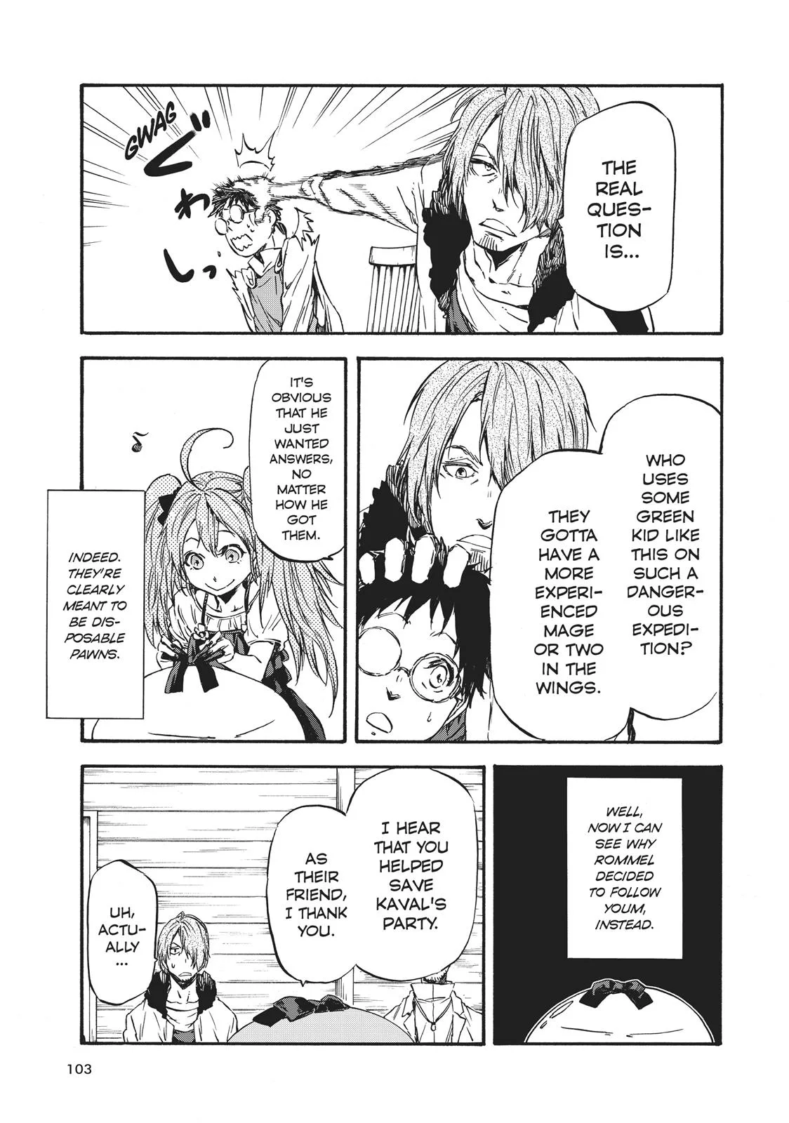That Time I Got Reincarnated as a Slime - Chapter 34 - Page 43
