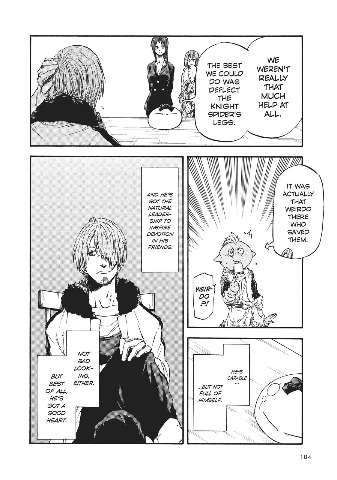 That Time I Got Reincarnated as a Slime - Chapter 34 - Page 44