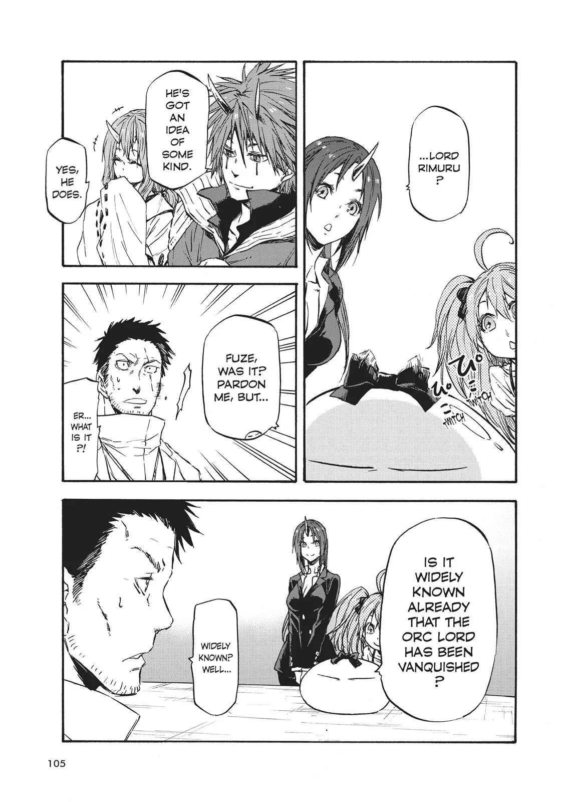 That Time I Got Reincarnated as a Slime - Chapter 34 - Page 45