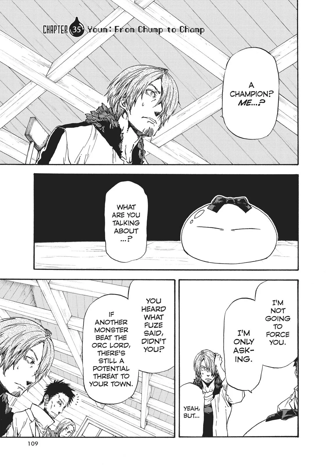That Time I Got Reincarnated as a Slime - Chapter 35 - Page 1