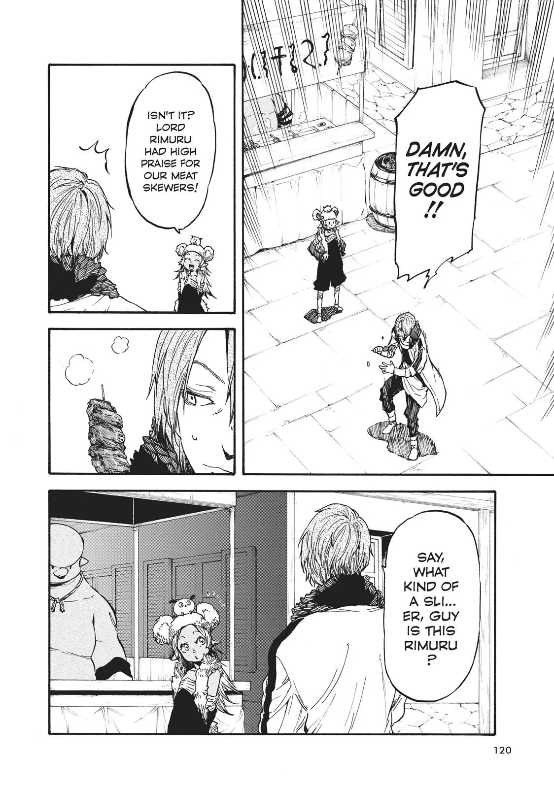 That Time I Got Reincarnated as a Slime - Chapter 35 - Page 12
