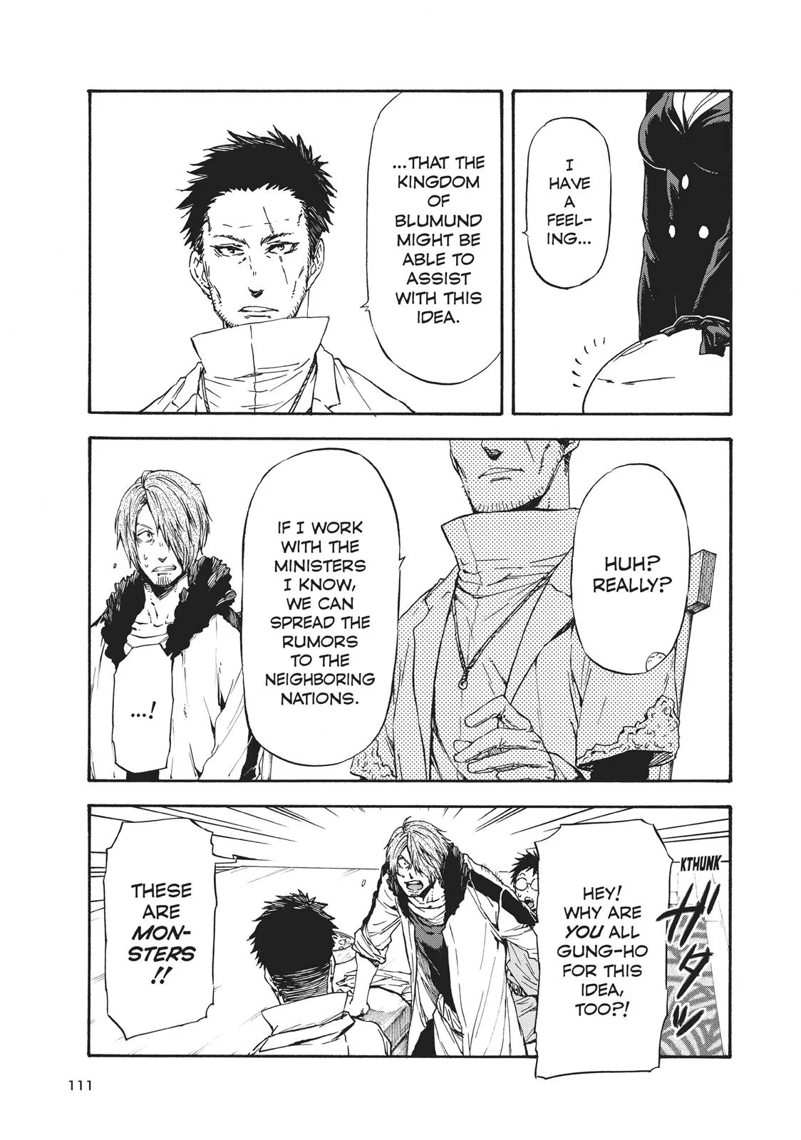 That Time I Got Reincarnated as a Slime - Chapter 35 - Page 3