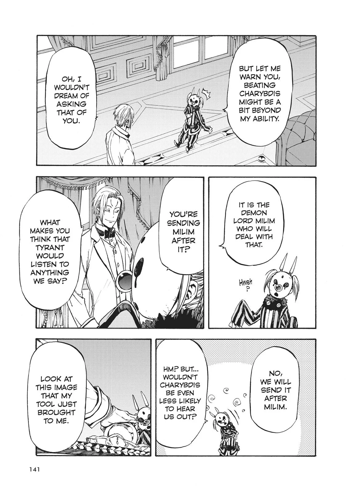 That Time I Got Reincarnated as a Slime - Chapter 35 - Page 33