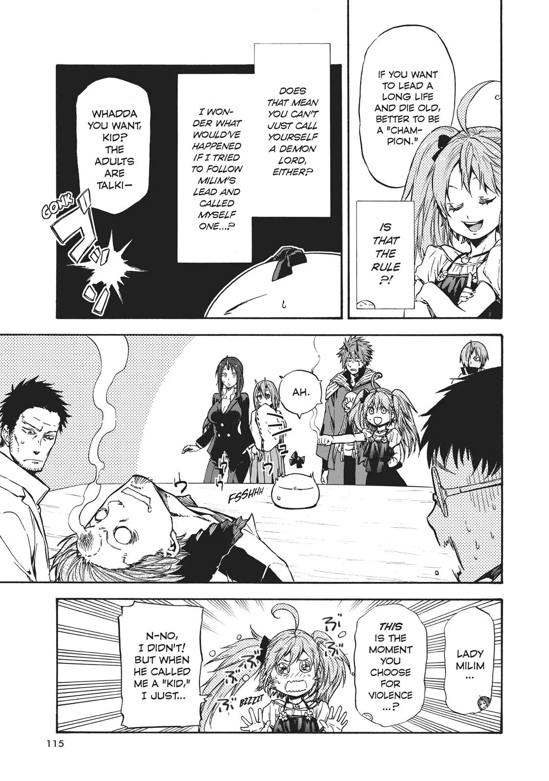 That Time I Got Reincarnated as a Slime - Chapter 35 - Page 7