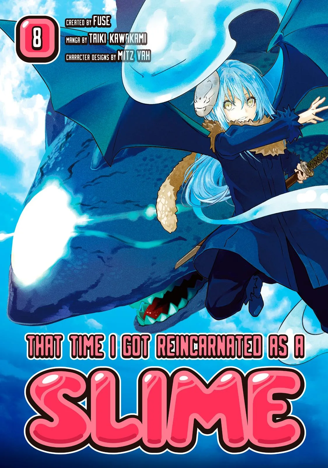 That Time I Got Reincarnated as a Slime - Chapter 36 - Page 1