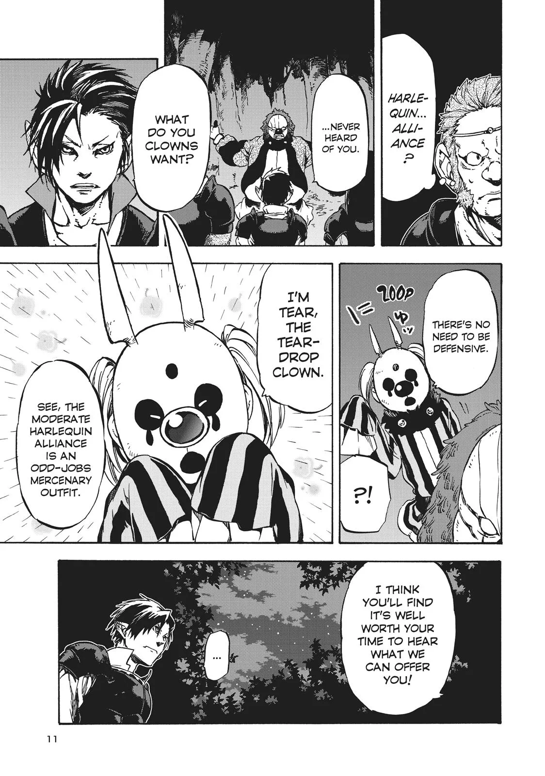 That Time I Got Reincarnated as a Slime - Chapter 36 - Page 11