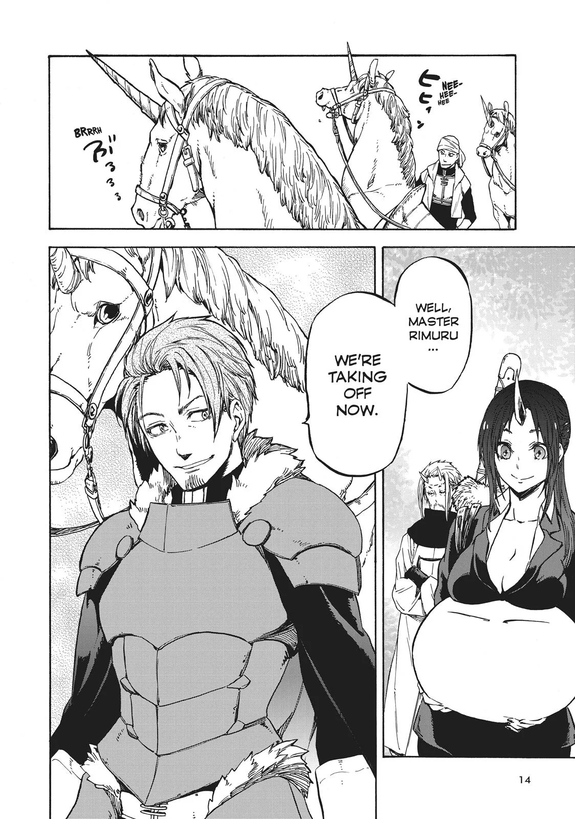 That Time I Got Reincarnated as a Slime - Chapter 36 - Page 14