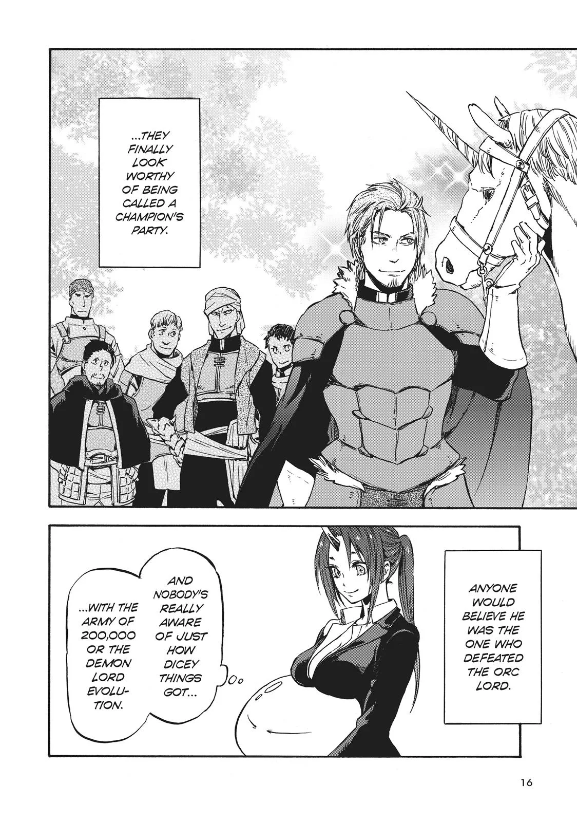 That Time I Got Reincarnated as a Slime - Chapter 36 - Page 16