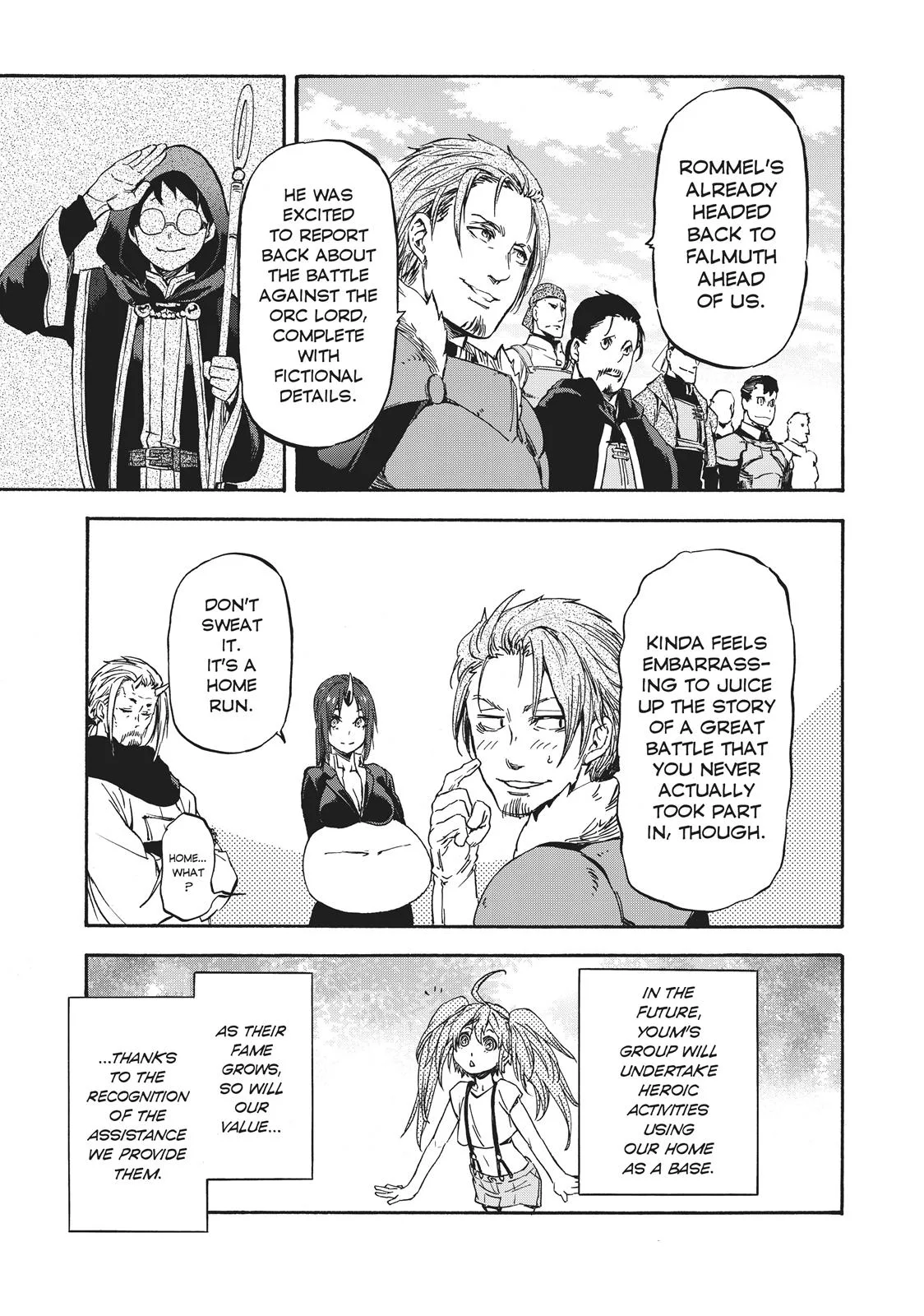 That Time I Got Reincarnated as a Slime - Chapter 36 - Page 17
