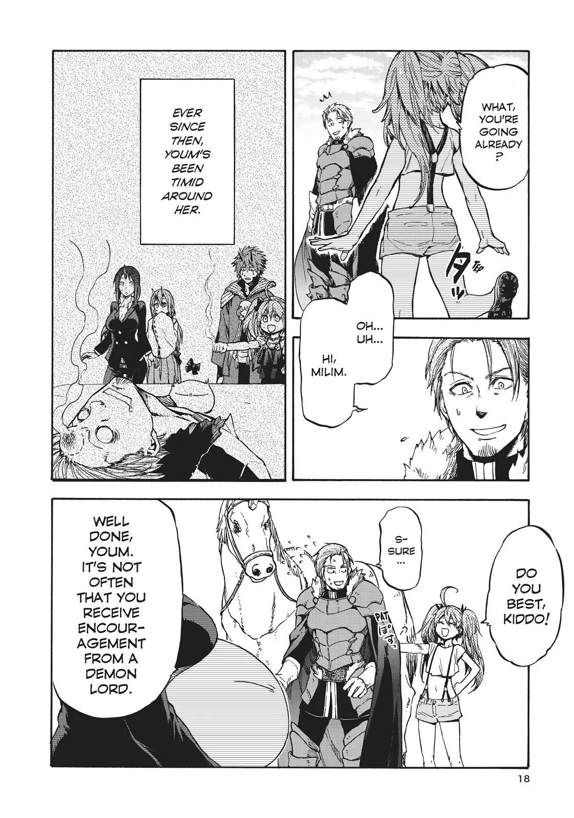 That Time I Got Reincarnated as a Slime - Chapter 36 - Page 18