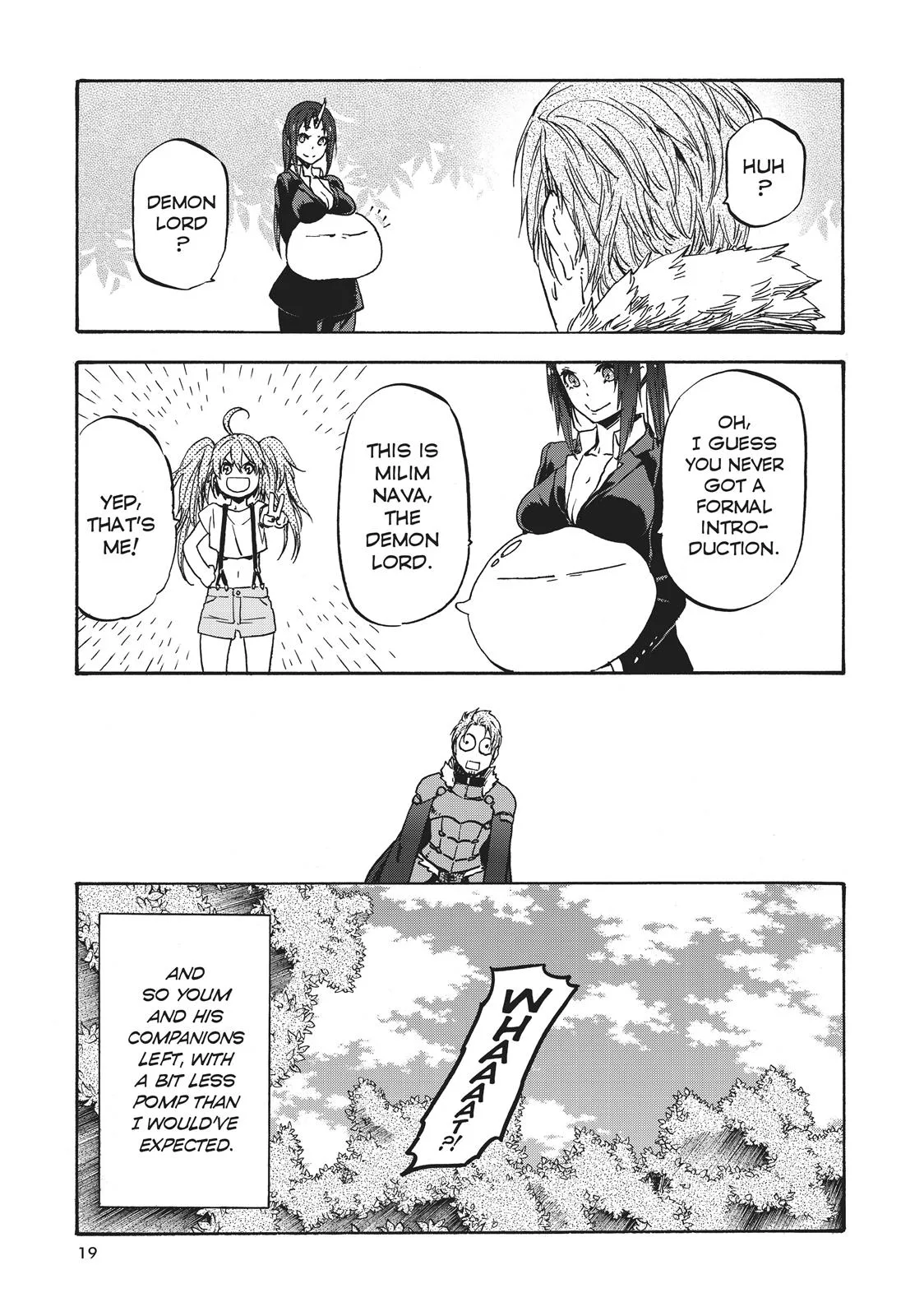 That Time I Got Reincarnated as a Slime - Chapter 36 - Page 19