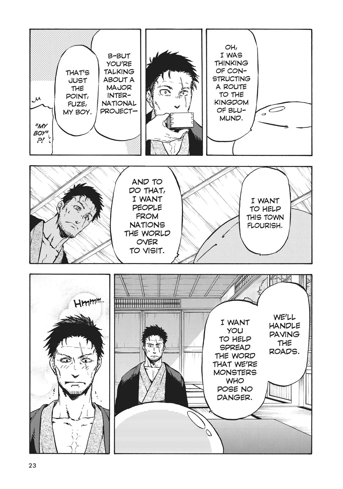 That Time I Got Reincarnated as a Slime - Chapter 36 - Page 23