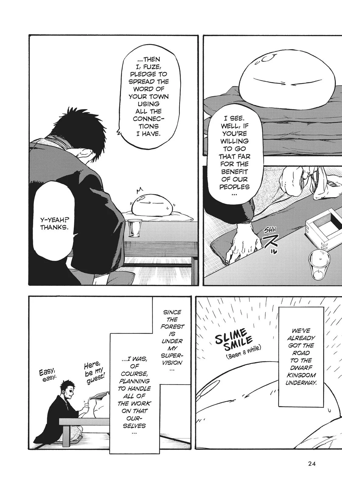 That Time I Got Reincarnated as a Slime - Chapter 36 - Page 24