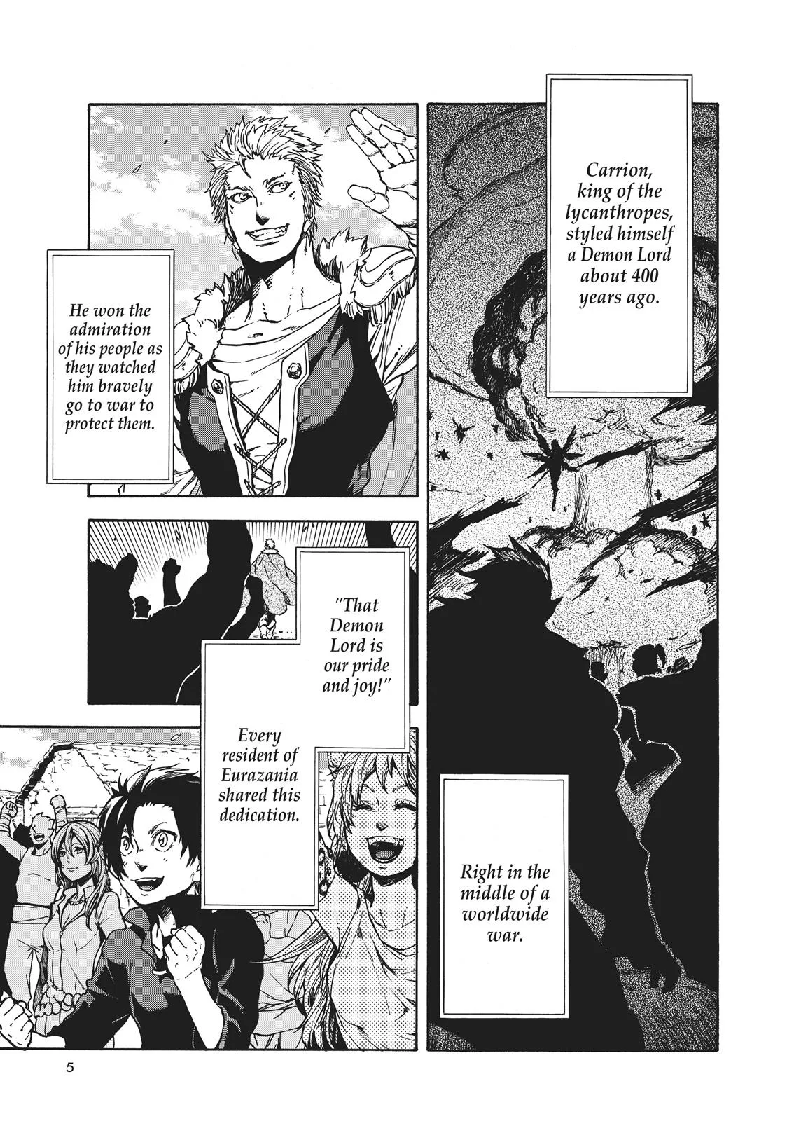 That Time I Got Reincarnated as a Slime - Chapter 36 - Page 5