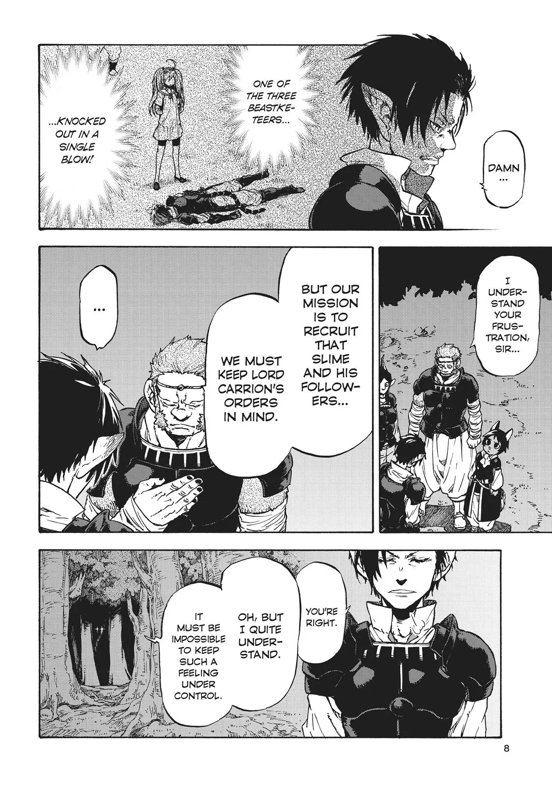 That Time I Got Reincarnated as a Slime - Chapter 36 - Page 8