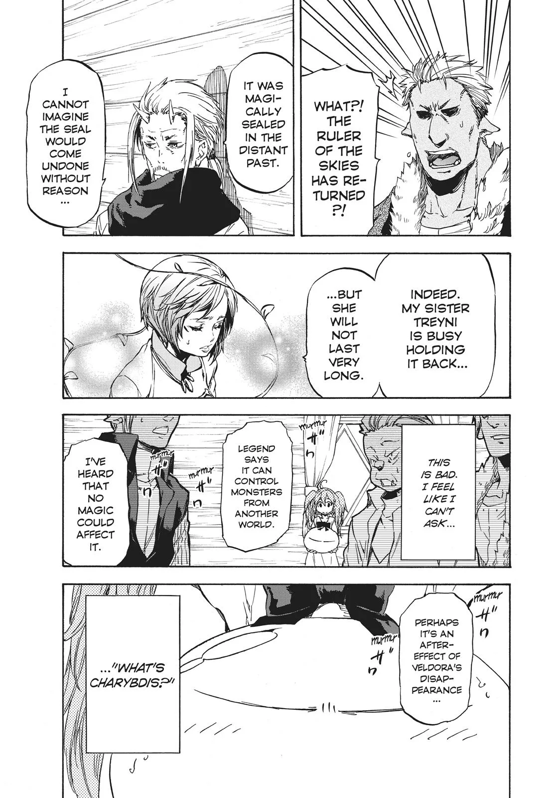 That Time I Got Reincarnated as a Slime - Chapter 37 - Page 1